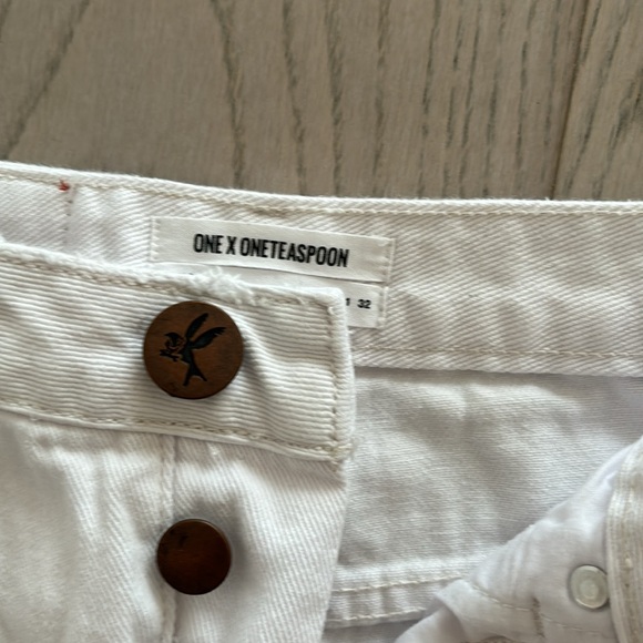 One x one teaspoon Jean skirt size 23 - Picture 7 of 11